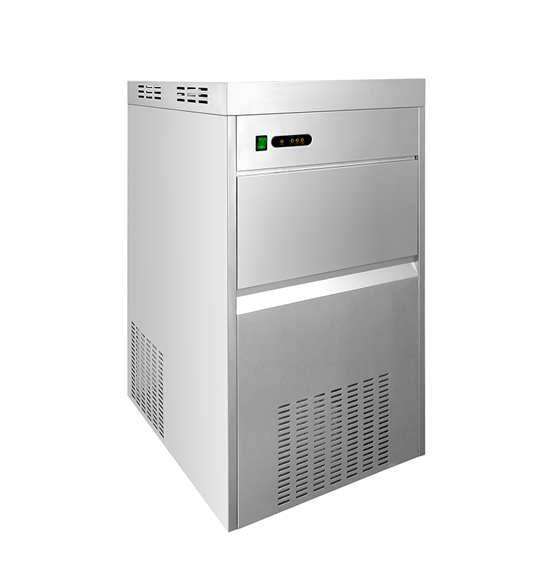 The bullet ice machine