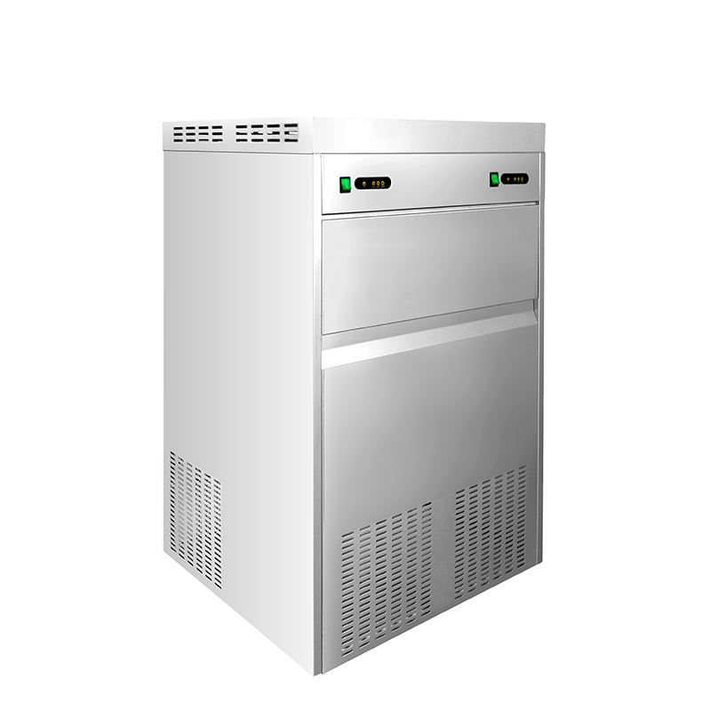 The bullet ice machine