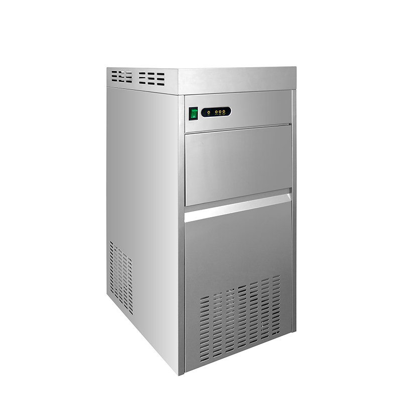 The bullet ice machine