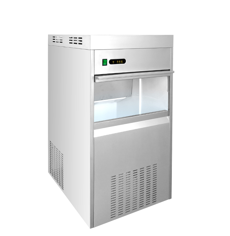 The bullet ice machine